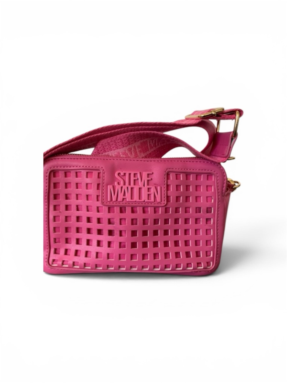 Steve Madden Hot Pink Crossbody Bag